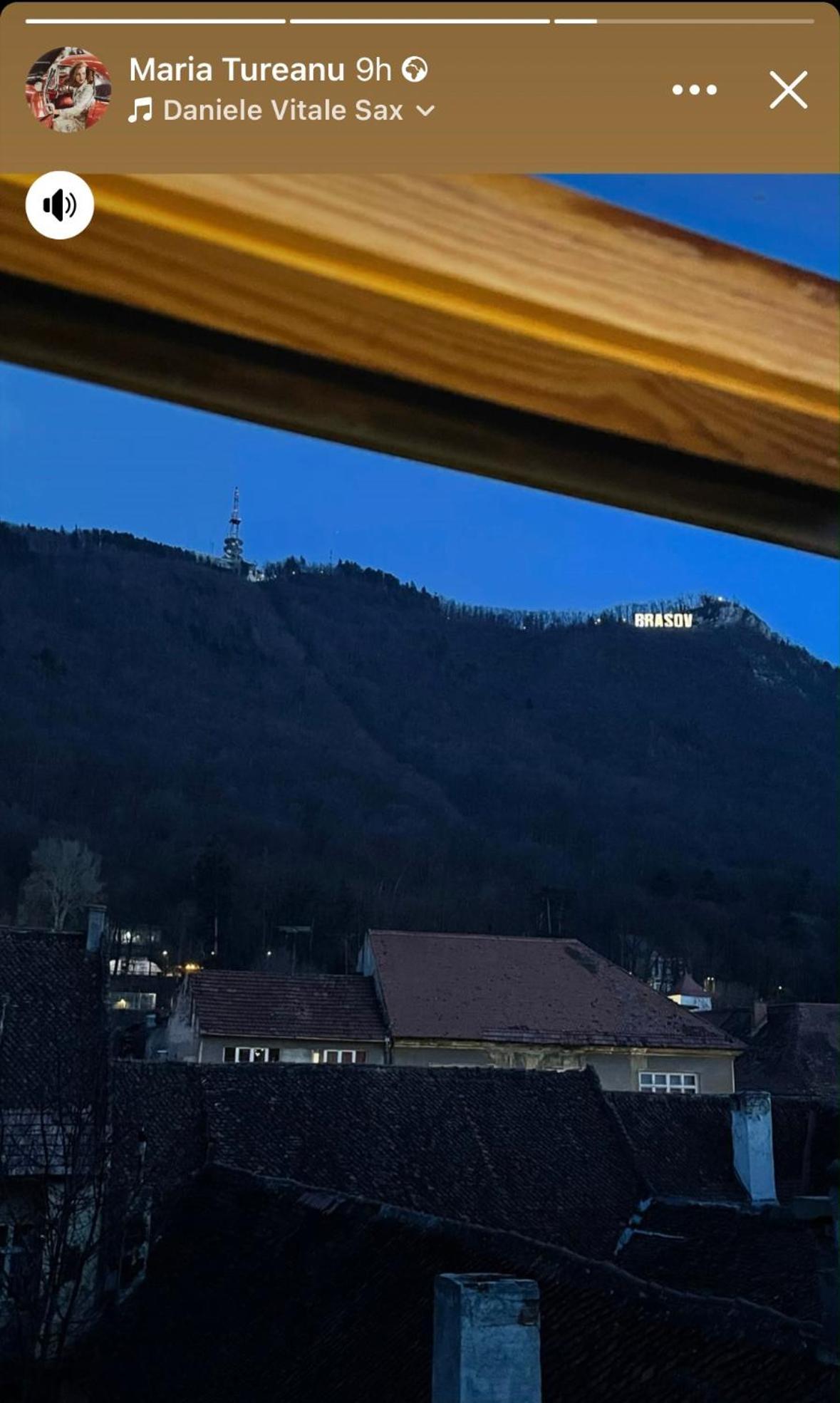 Belle Vista Loft Apartman Brassó Kültér fotó