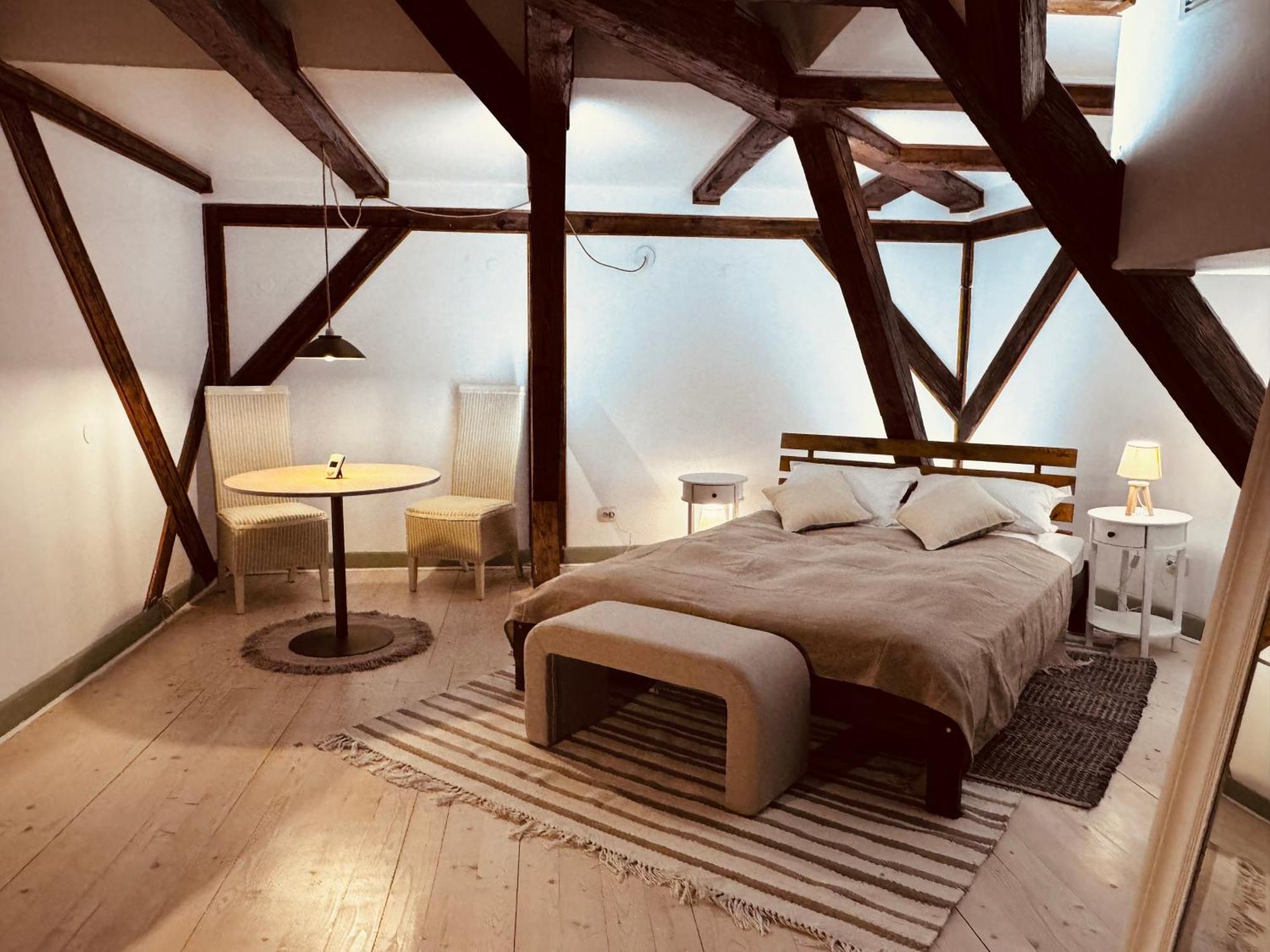 Belle Vista Loft Apartman Brassó Kültér fotó