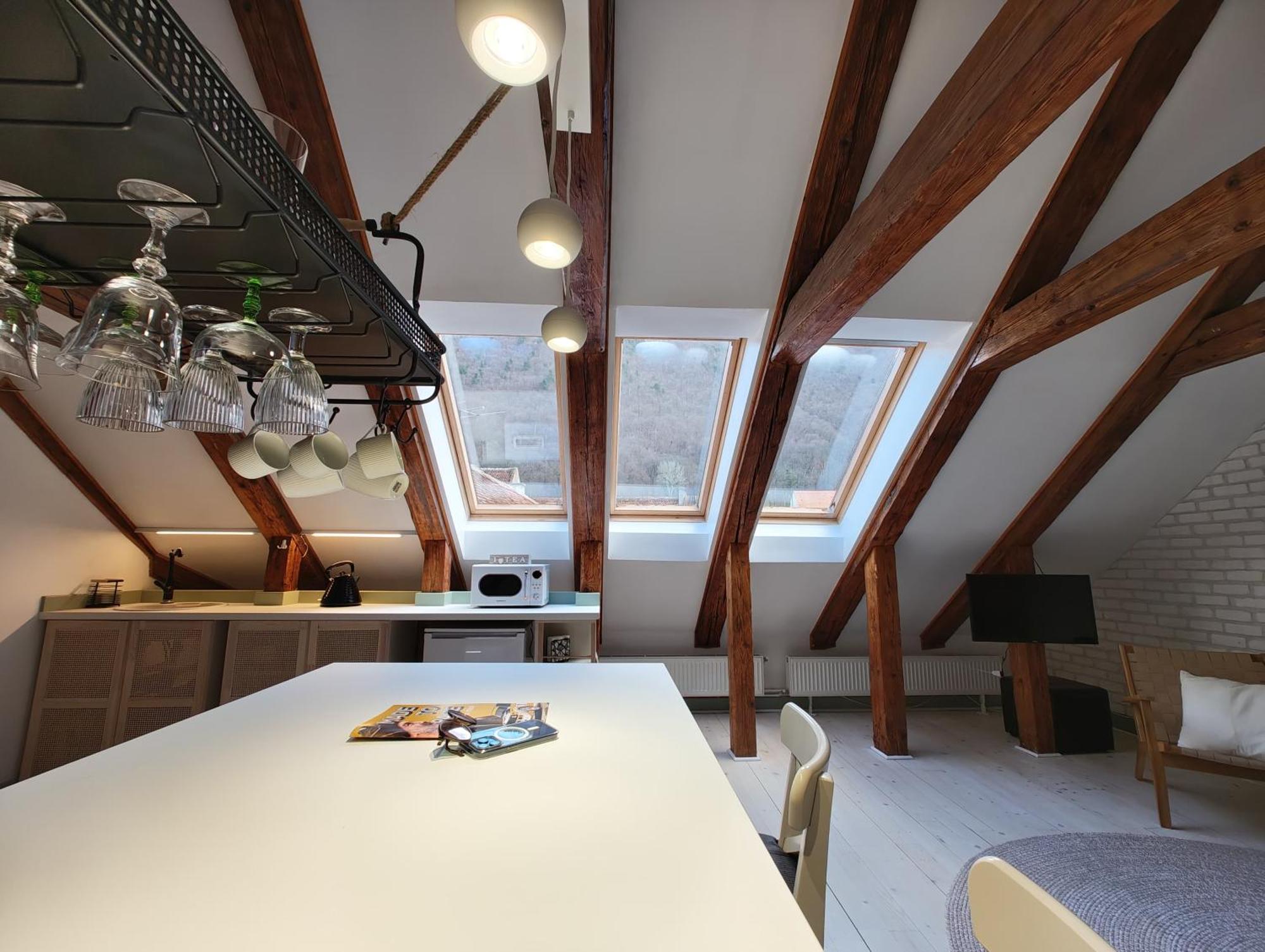 Belle Vista Loft Apartman Brassó Kültér fotó