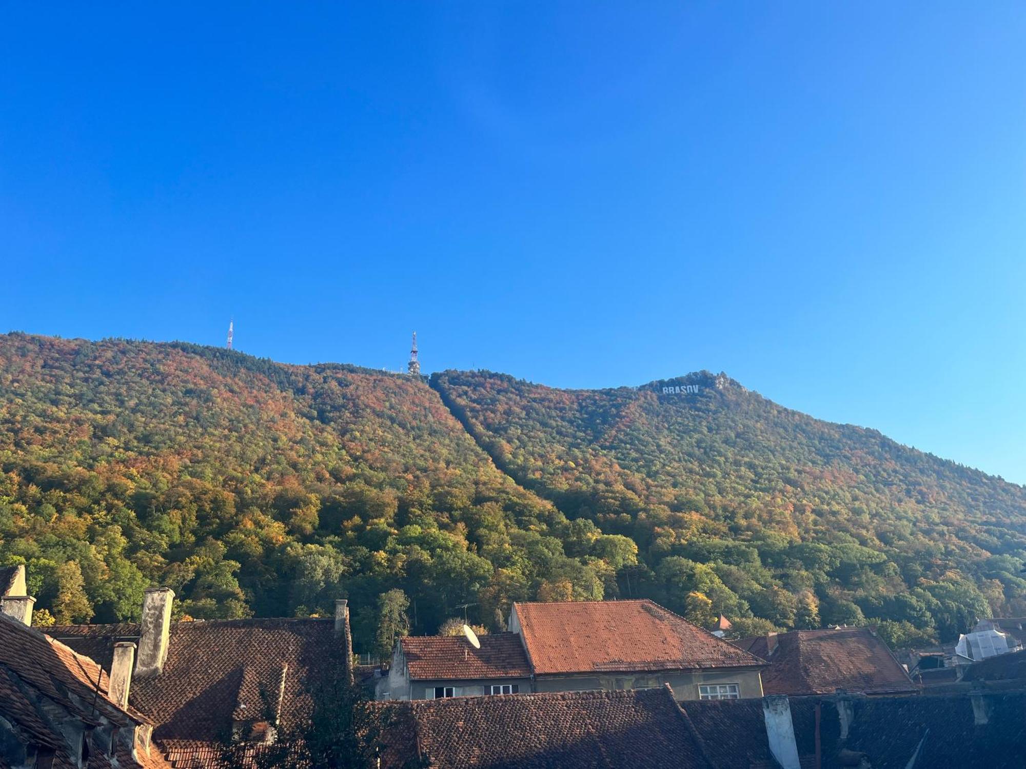 Belle Vista Loft Apartman Brassó Kültér fotó