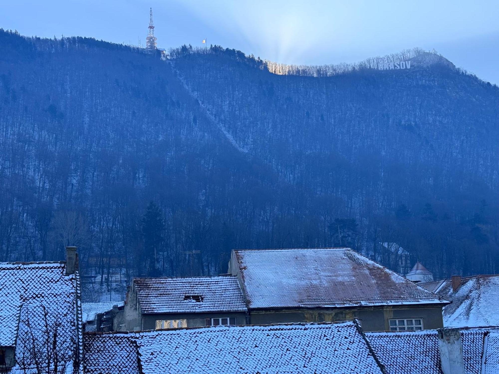 Belle Vista Loft Apartman Brassó Kültér fotó