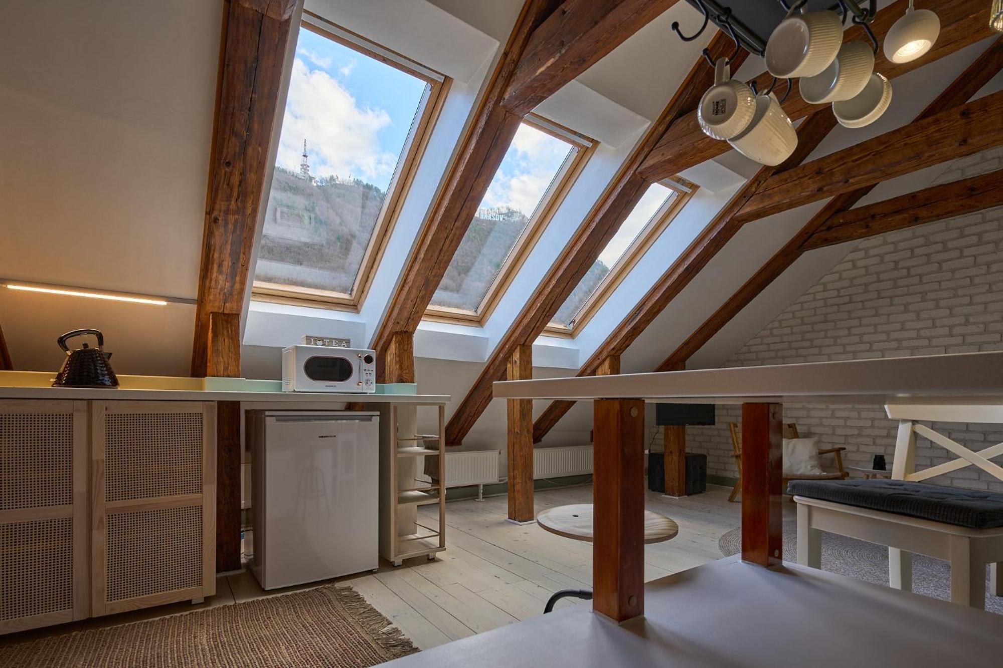 Belle Vista Loft Apartman Brassó Kültér fotó