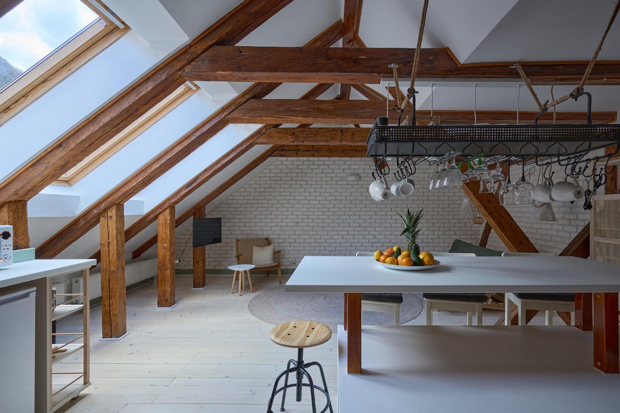 Belle Vista Loft Apartman Brassó Kültér fotó